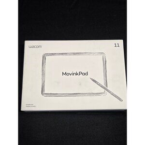 Wacom MovinkPad 11 Portable Drawing Tablet DTHA116 Open Box